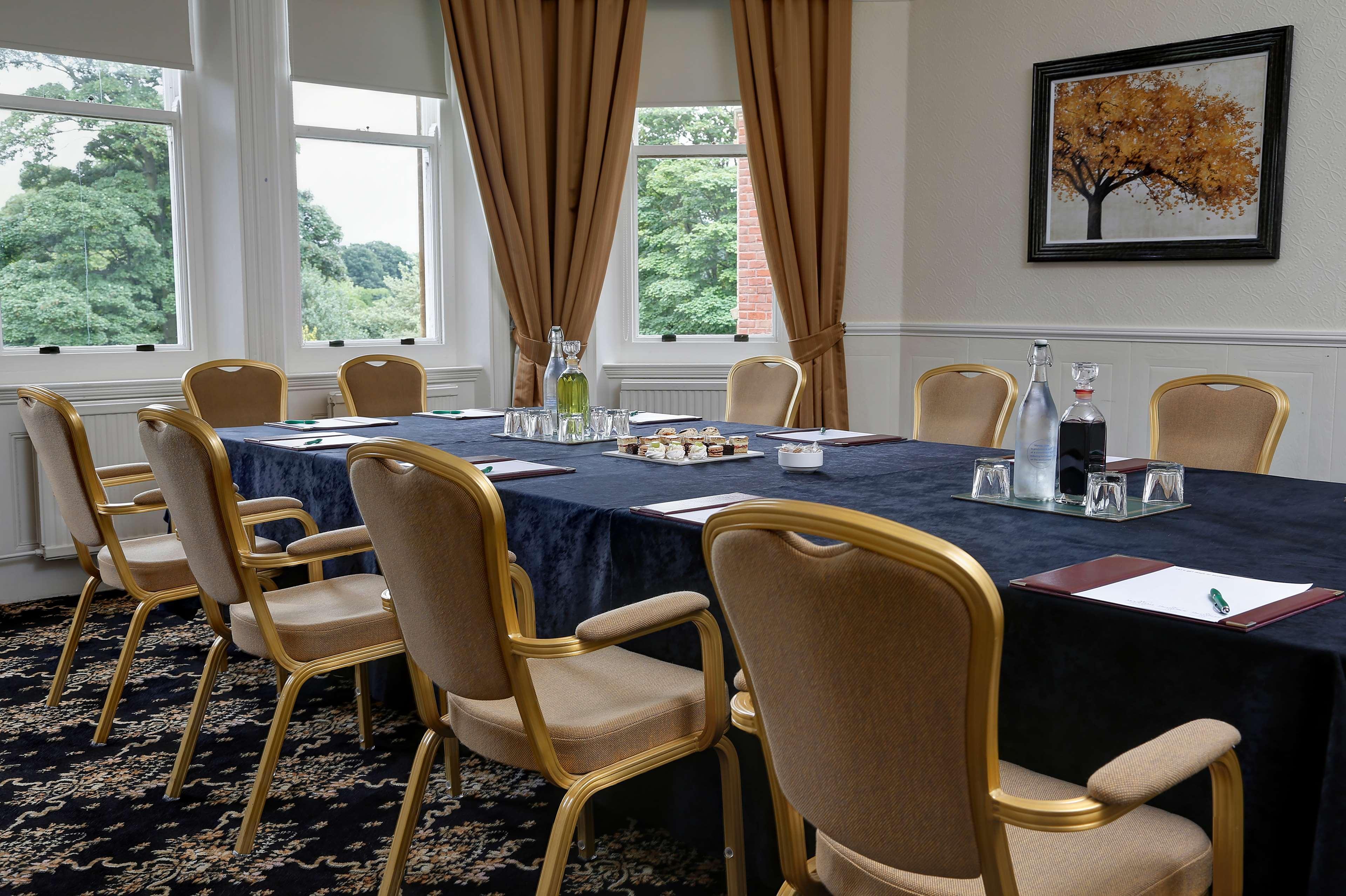 Moor Hall Hotel & Spa Sutton Coldfield Exterior photo