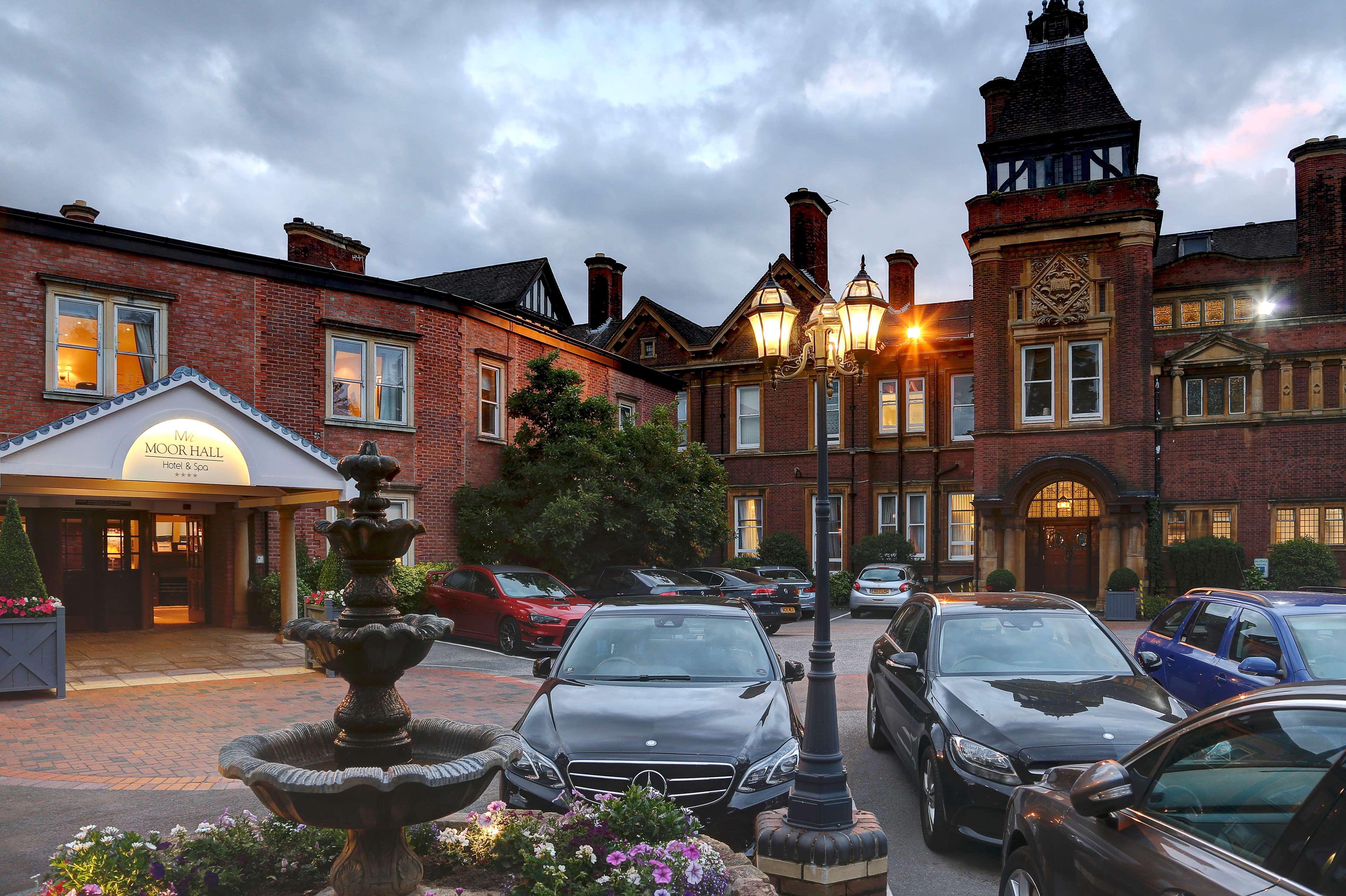 Moor Hall Hotel & Spa Sutton Coldfield Exterior photo