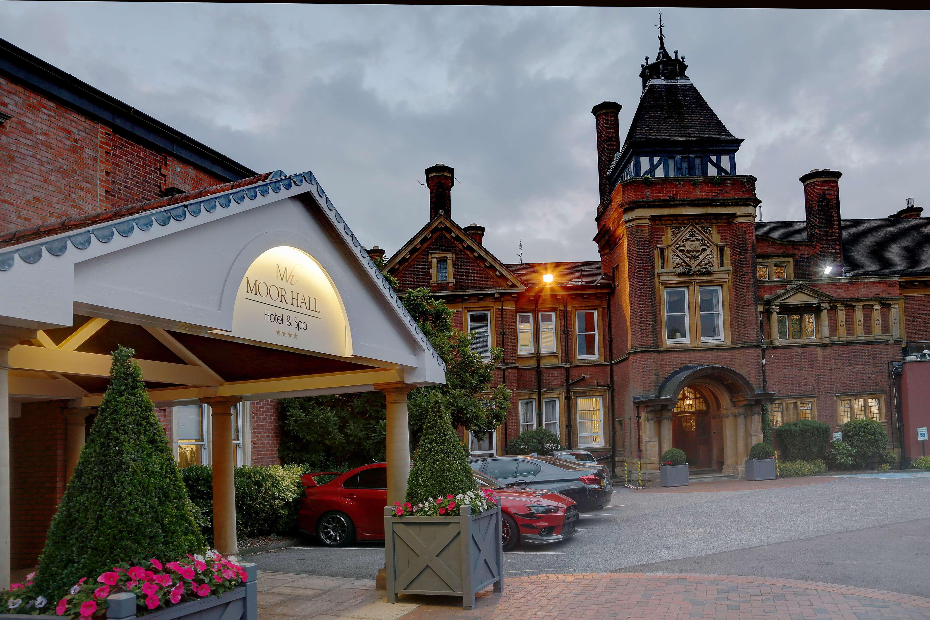 Moor Hall Hotel & Spa Sutton Coldfield Exterior photo