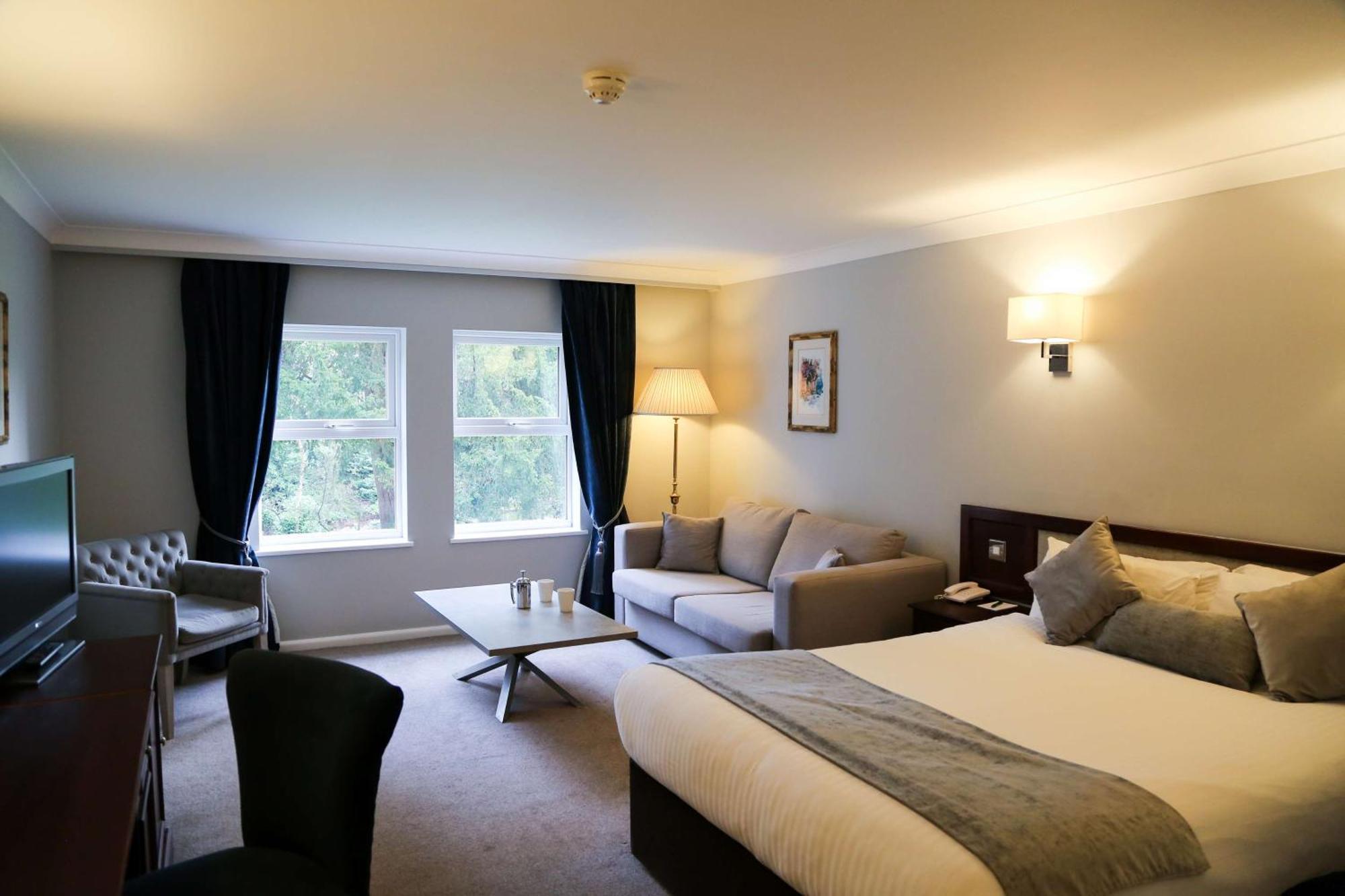 Moor Hall Hotel & Spa Sutton Coldfield Exterior photo