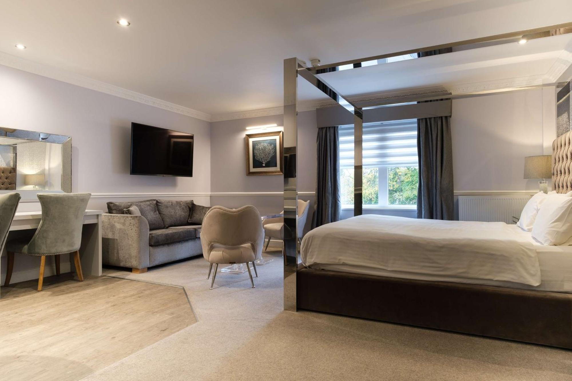 Moor Hall Hotel & Spa Sutton Coldfield Exterior photo