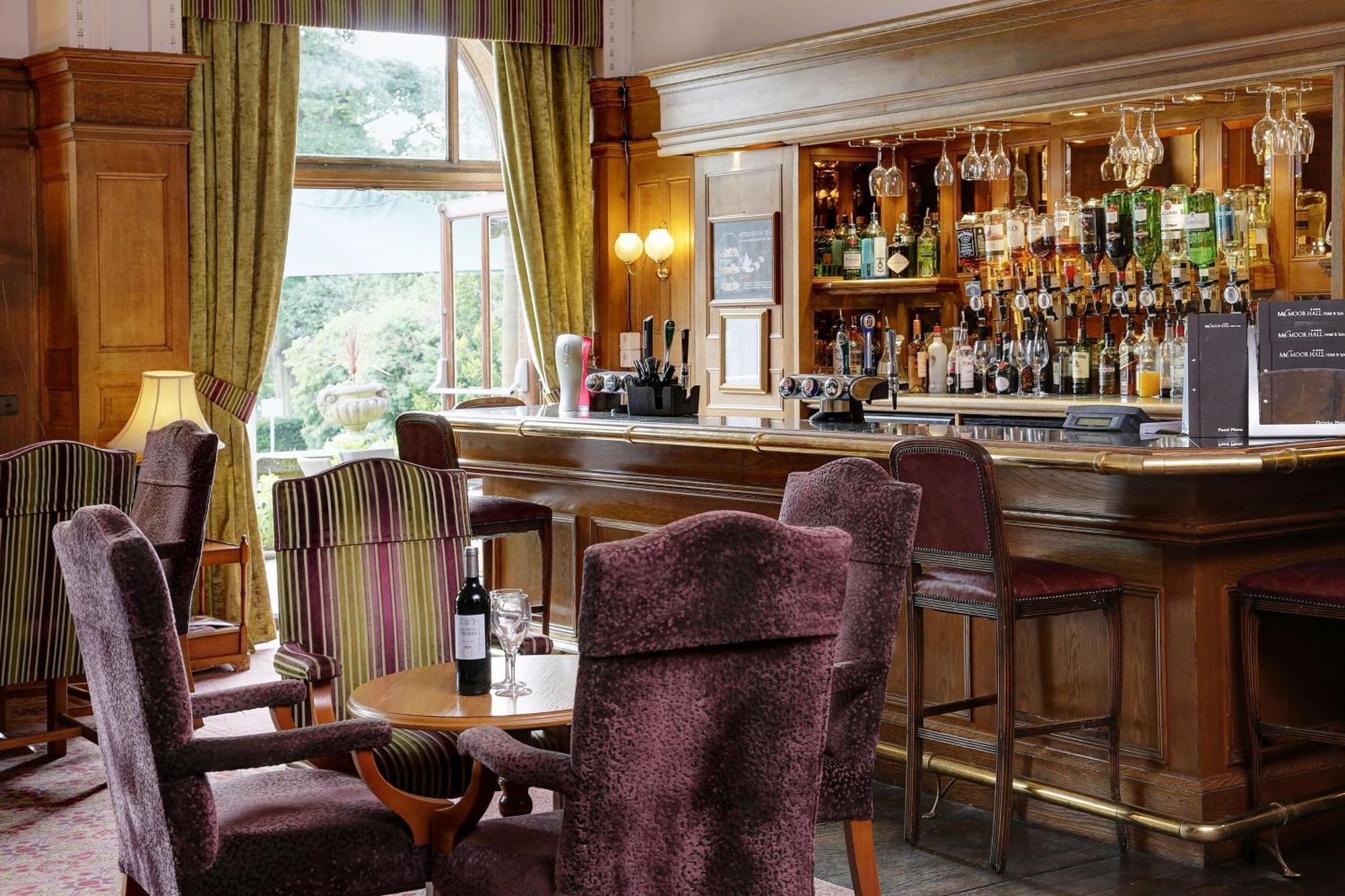 Moor Hall Hotel & Spa Sutton Coldfield Exterior photo