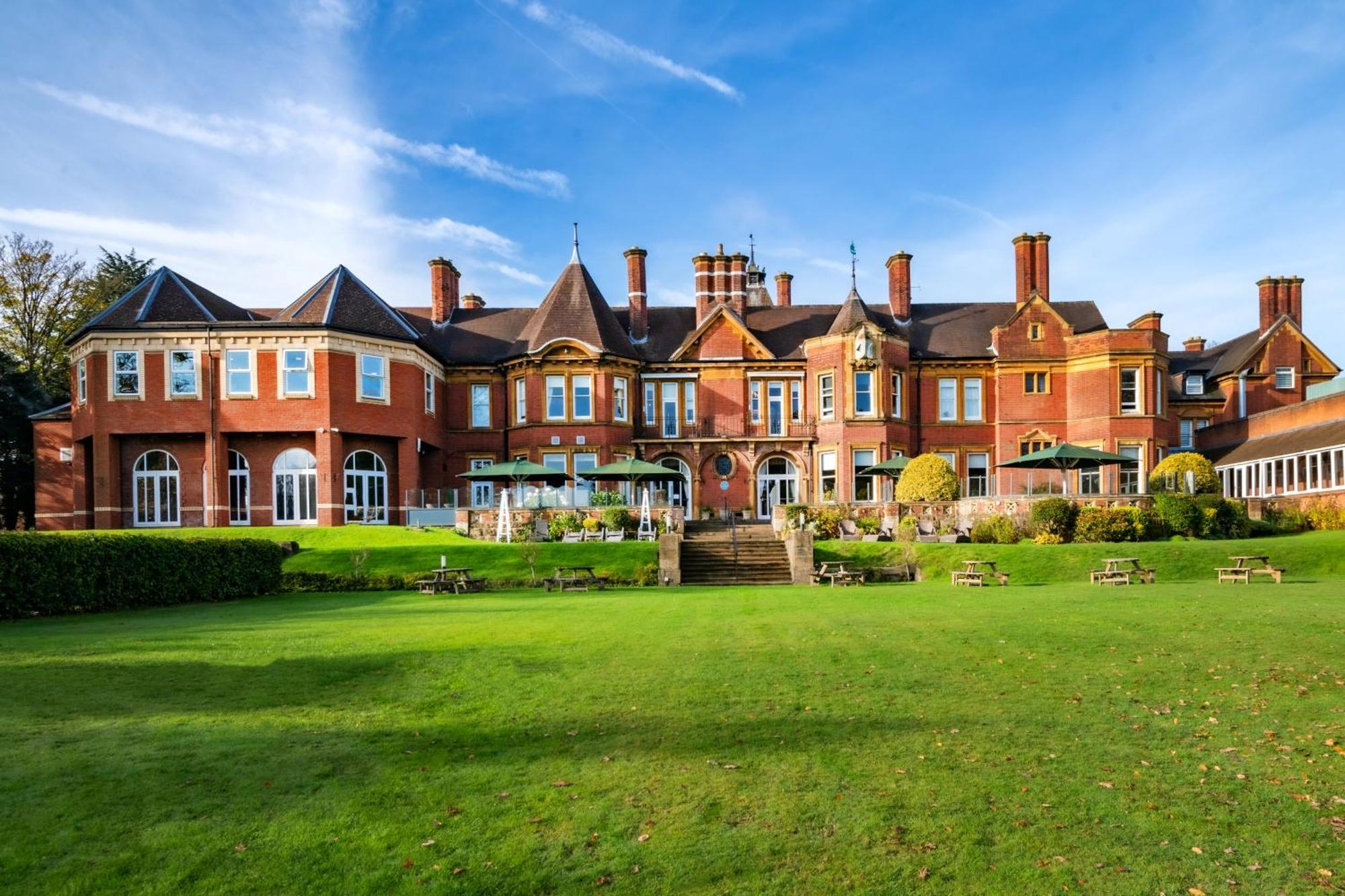 Moor Hall Hotel & Spa Sutton Coldfield Exterior photo